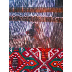 زربية حنبل 150 × 200 سم - نموذج